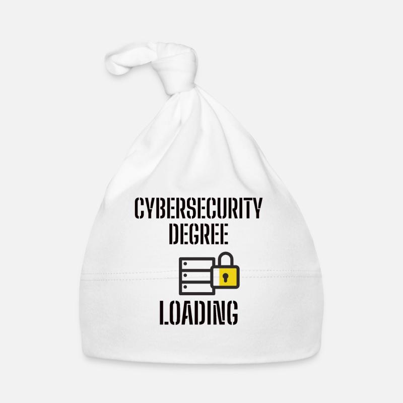 Cybersecurity - IT Security Computer Scientists Organic Baby Cap