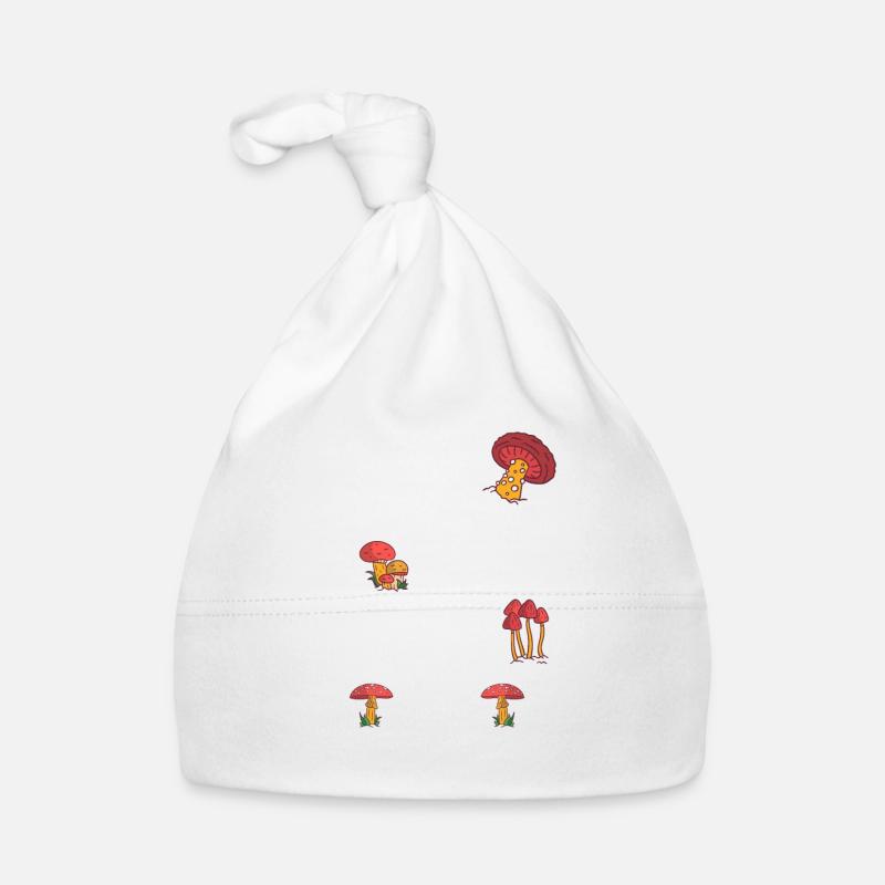 Fungi Organic Baby Cap