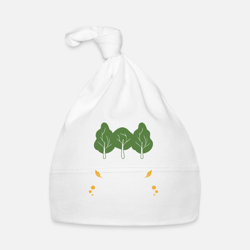 Deciduous Tree Nature Conservation Camping Mountains Forest Organic Baby Cap