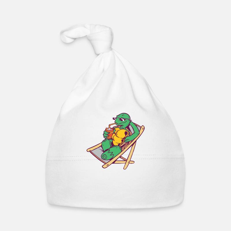 Climate Change Species Conservation Turtle Sea Organic Baby Cap