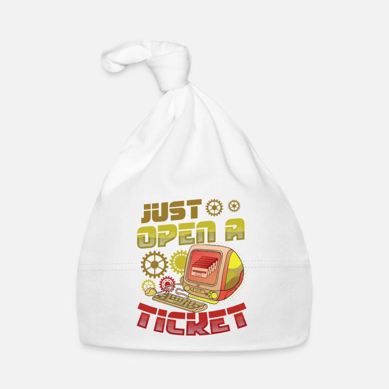 Il suffit d’ouvrir un ticket Support technique du centre d’assistance Bonnet bio Bébé