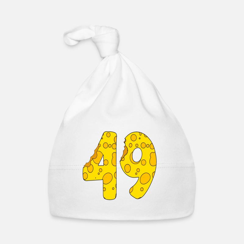 49 Jahre alt - 49. Geburtstag Geschenk - 1949 Baby Bio-Mütze