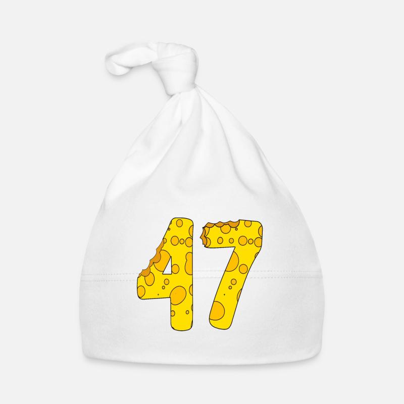 47 Jahre alt - 47. Geburtstag Geschenk - 1947 Baby Bio-Mütze