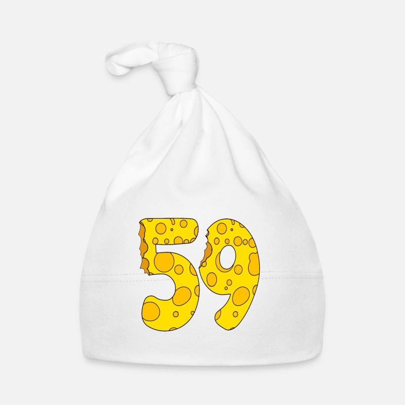 59 years old - 59th birthday gift - 1959 Organic Baby Cap