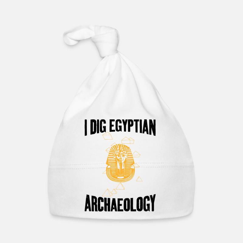 Dig Egyptian Archaeology Archéologue Expert Bonnet bio Bébé