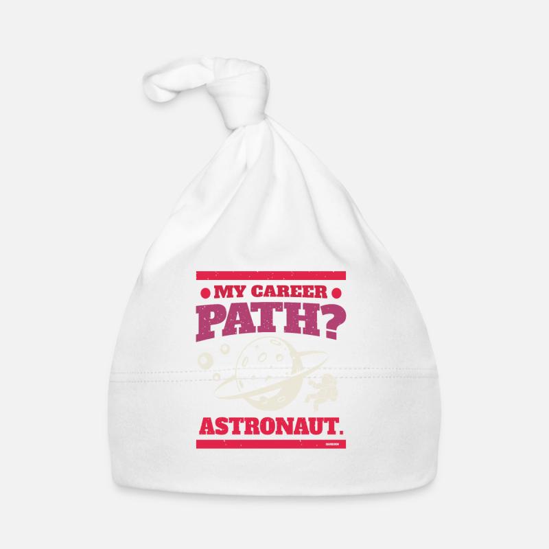 Astronaute De la planète spatiale Saturne Bonnet bio Bébé
