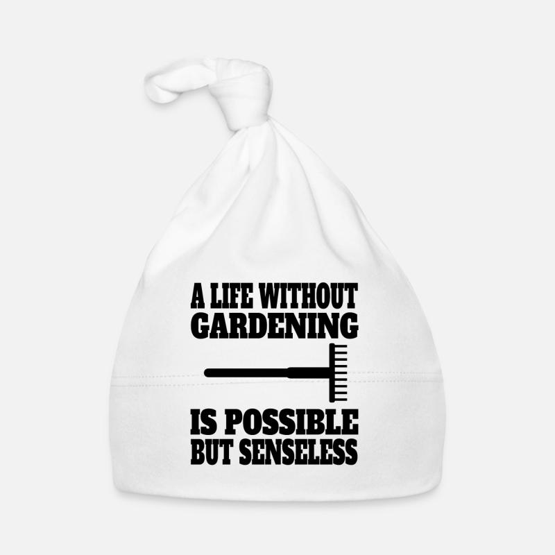 Gärtner Obstgarten Garten Geschenk Hobbygärtner Baby Bio-Mütze