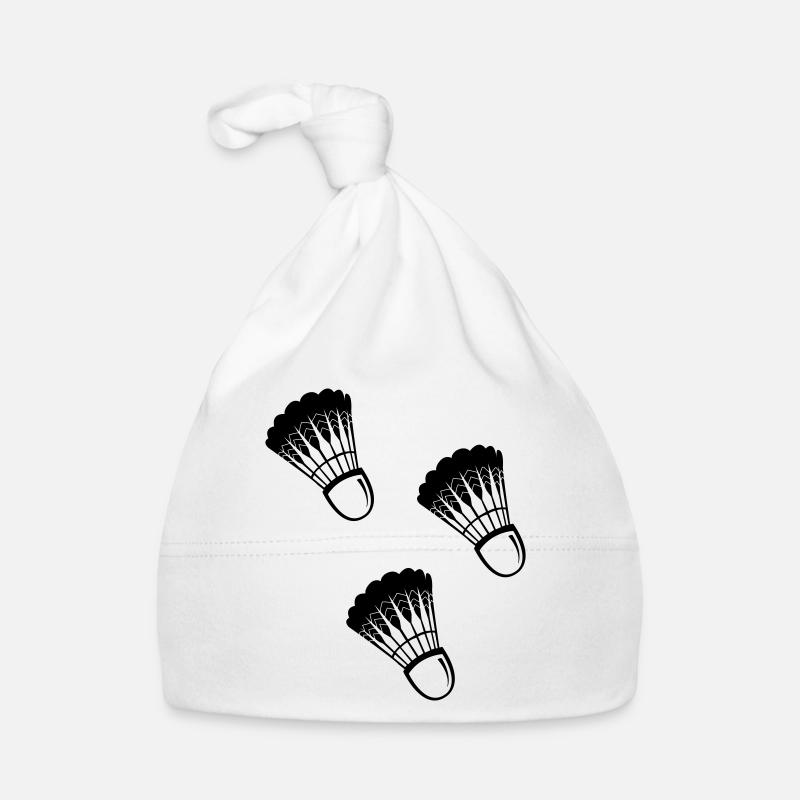 Badminton Organic Baby Cap
