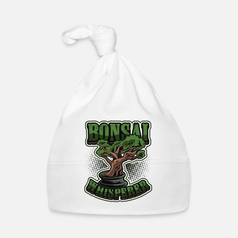 Bonsai-Flüsterer, Bonsai-Baum. Baby Bio-Mütze