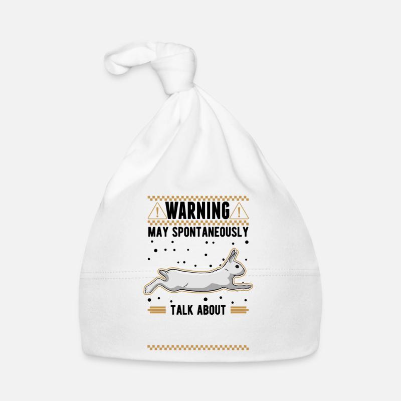 Rabbit Rabbit Rabbit Organic Baby Cap