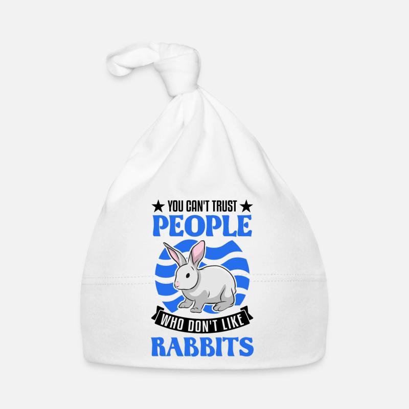 Rabbit Rabbit Rabbit Organic Baby Cap