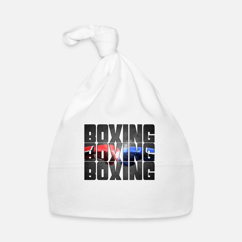 Boxing Organic Baby Cap