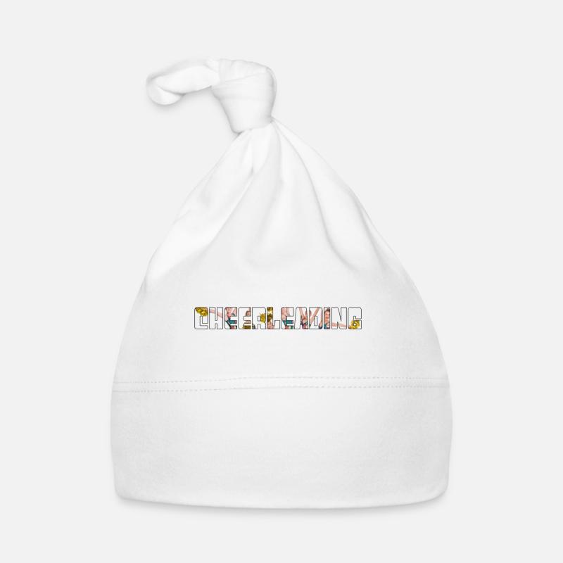 Cheerleading Bonnet bio Bébé