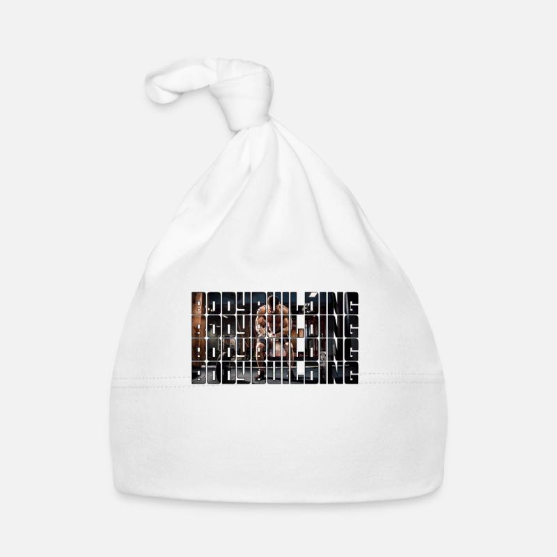 culturisme Bonnet bio Bébé