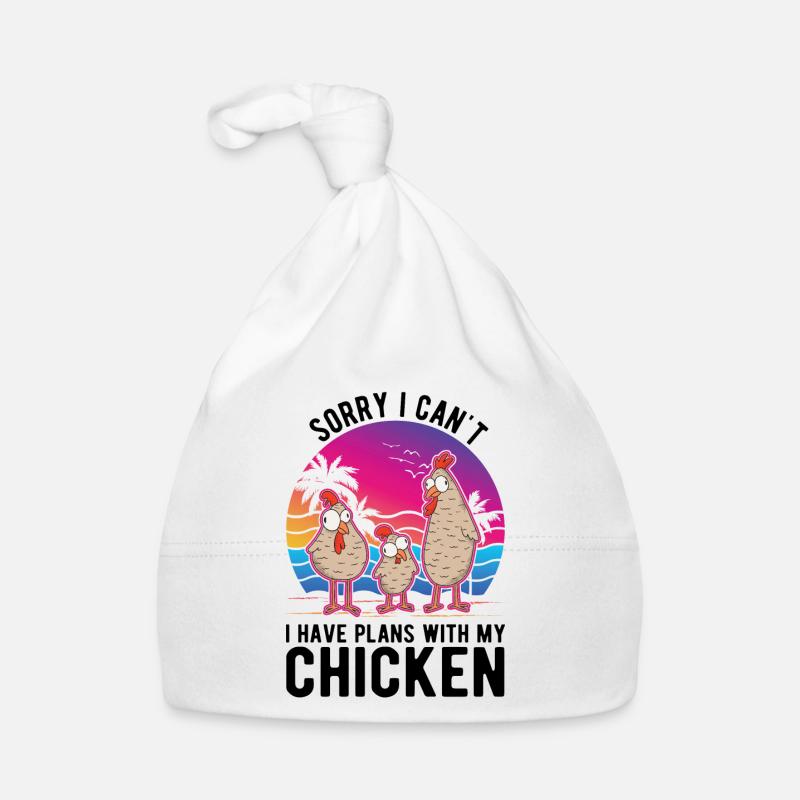 Poulets Élevage de poulets Éleveur de poulet Bonnet bio Bébé