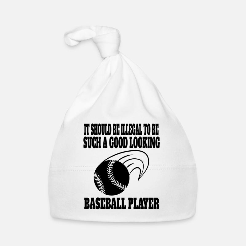 Baseball Lovers Baseball Gift Baseball Game Organic Baby Cap
