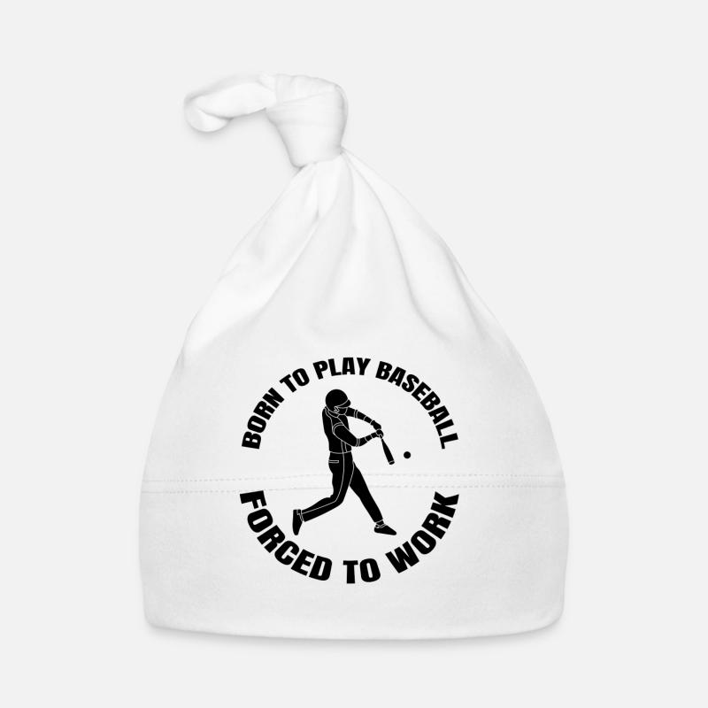 Cadeau de baseball Jeu de baseball Amateurs de baseball Bonnet bio Bébé