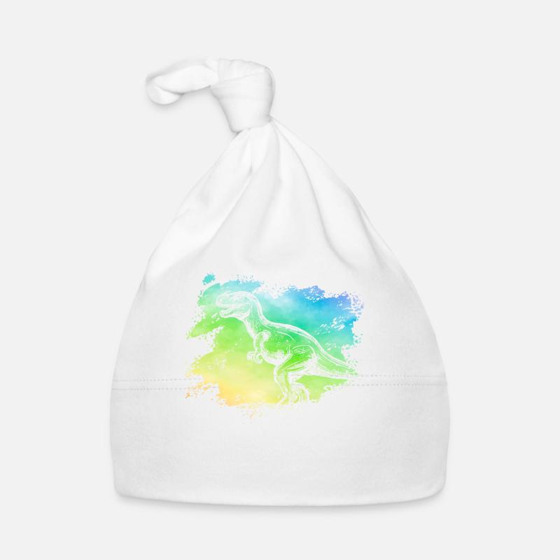 Dinosaur Organic Baby Cap