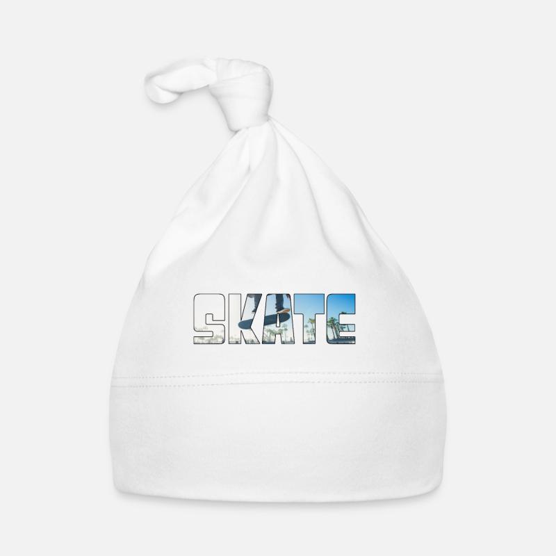 Skateboarding Bonnet bio Bébé
