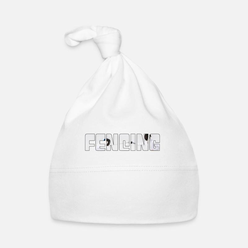 Fencing Organic Baby Cap