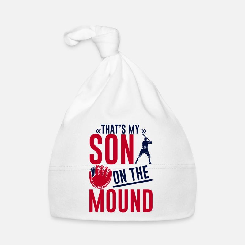 C’est mon fils sur le monticule 2 Bonnet bio Bébé