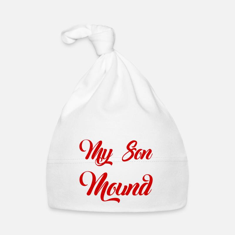 C’est mon fils sur le monticule 4 Bonnet bio Bébé