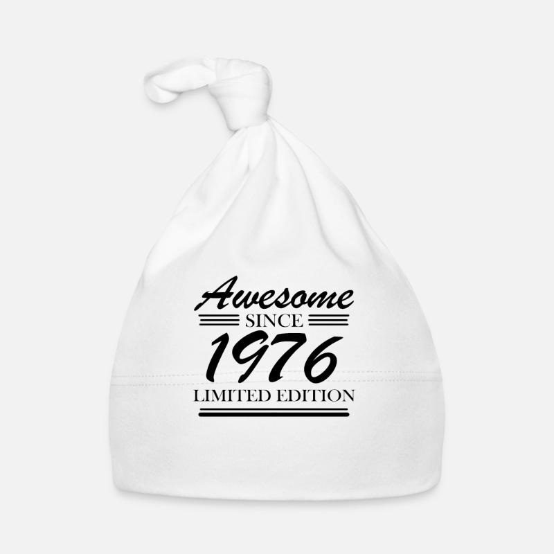 1976 - Né en 1976 Bonnet bio Bébé
