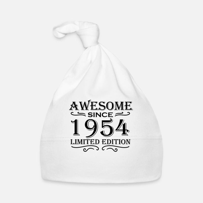 1954 - Né en 1954 Bonnet bio Bébé