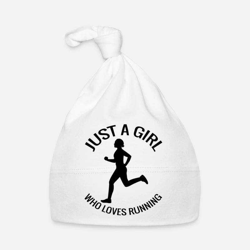 Jogger fit cardio training course jogging Bonnet bio Bébé