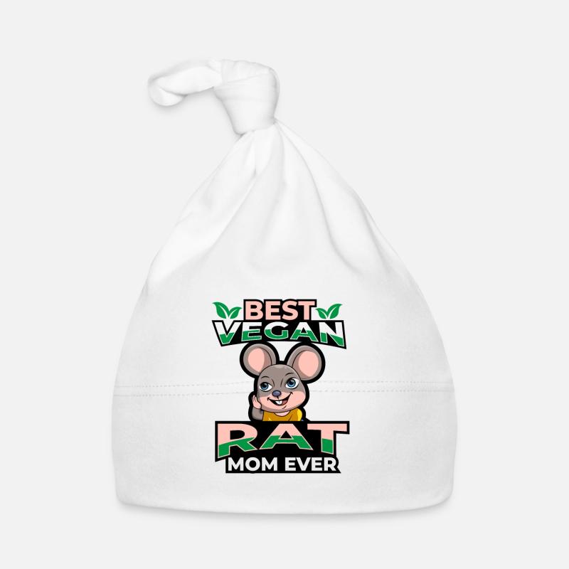 Rat Organic Baby Cap