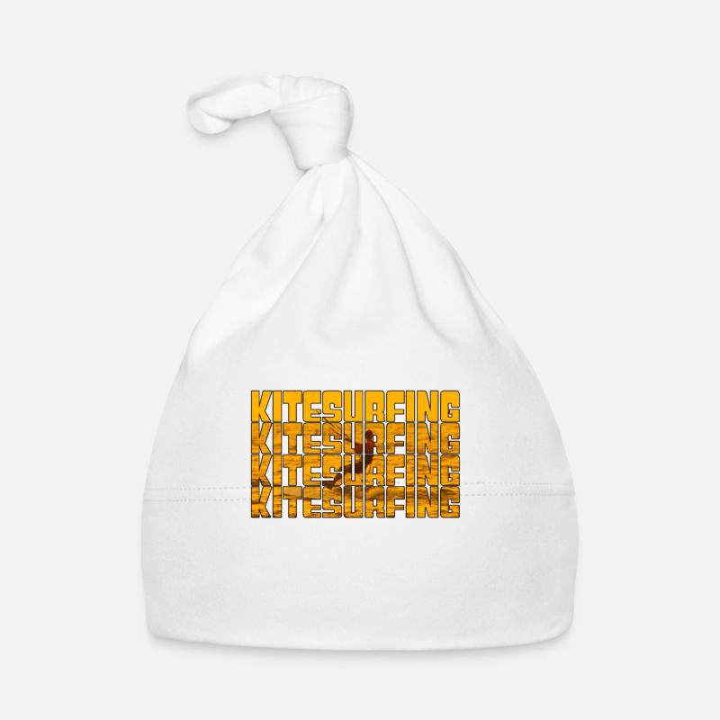 Kite Surf Bonnet bio Bébé