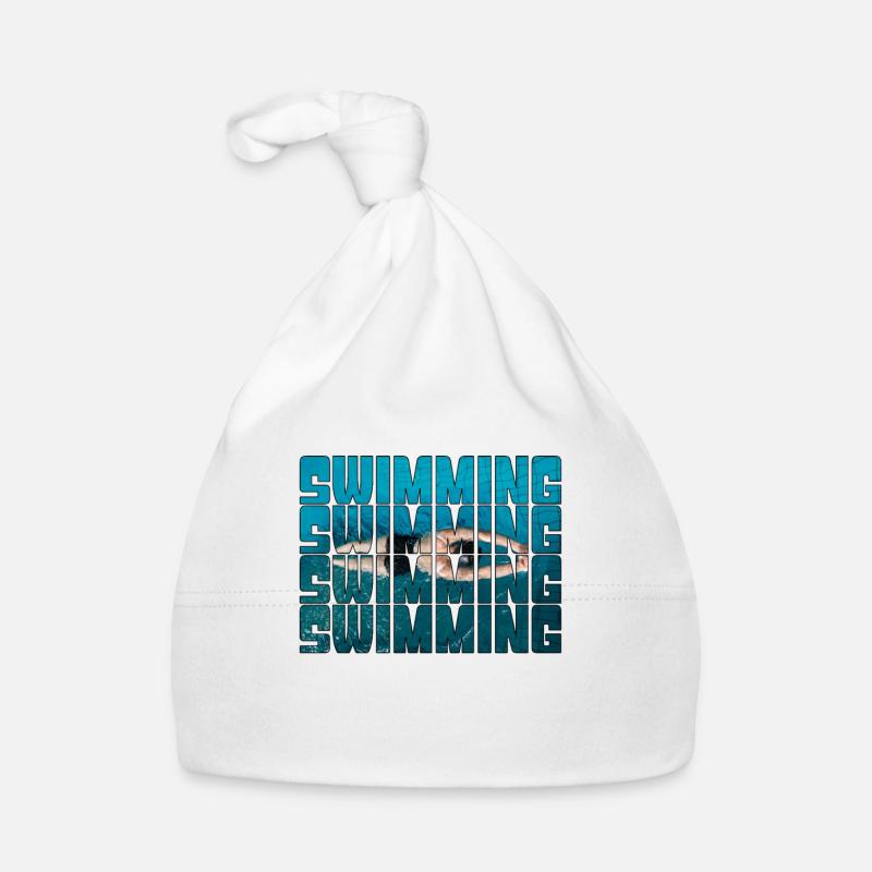 Schwimmen Baby Bio-Mütze