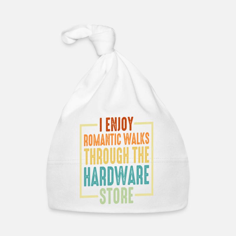 Romantic Walks Through The Hardware Store 23 Baby Bio-Mütze