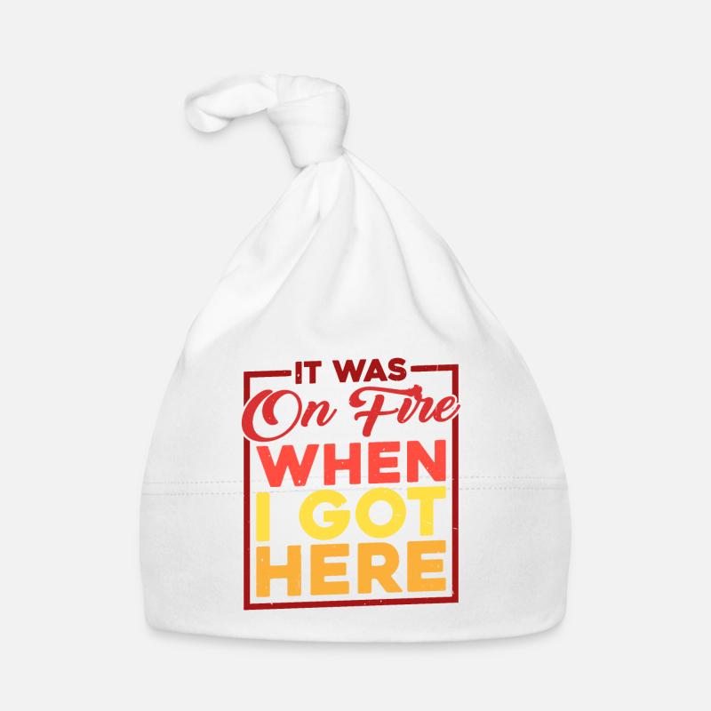 It Was On Fire When I Got Here 6 Baby Bio-Mütze
