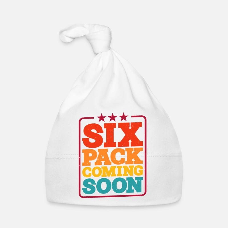 Six Pack Coming Soon 46 Baby Bio-Mütze