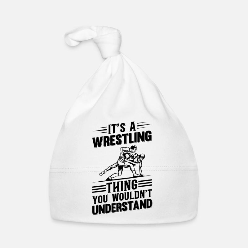 It's A Wrestling Thing You Wouldn't Understand Baby Bio-Mütze