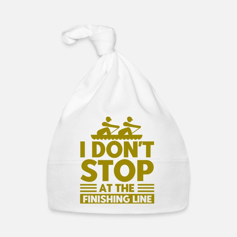 Rowers Rowing Team Rowing Gift Organic Baby Cap