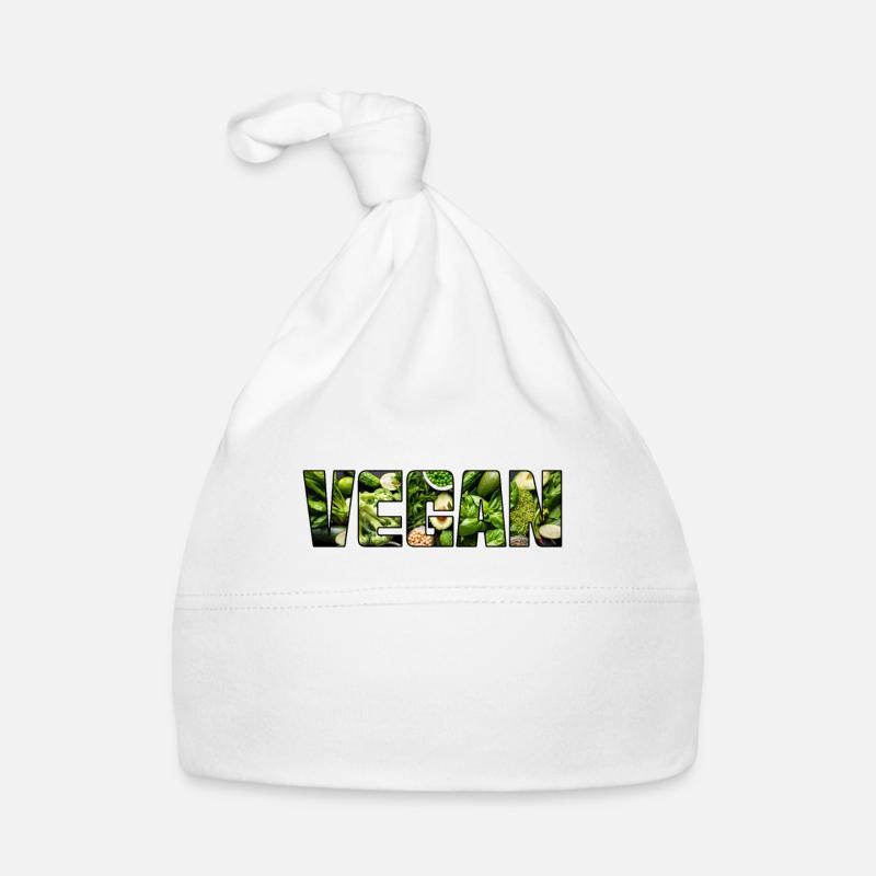 Végétalien Bonnet bio Bébé