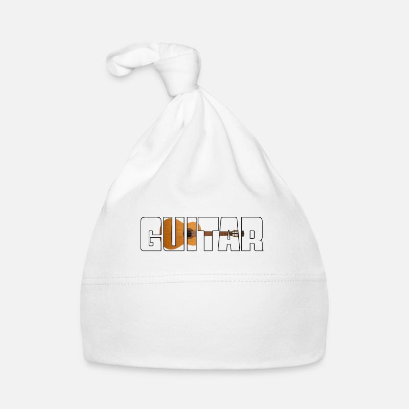 Guitare Bonnet bio Bébé