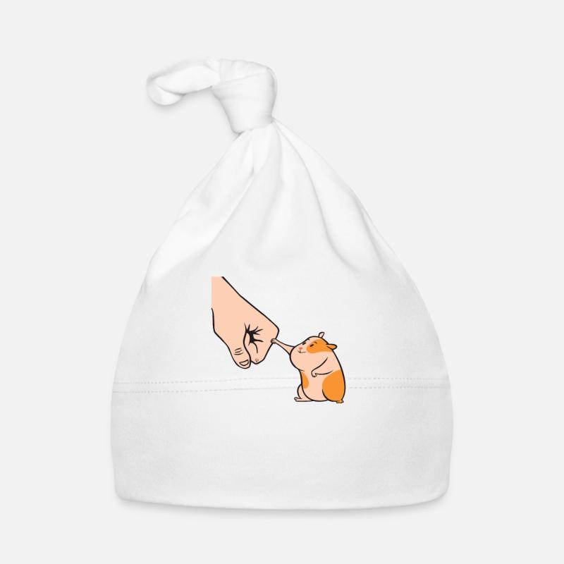 Hamster Baby Bio-Mütze