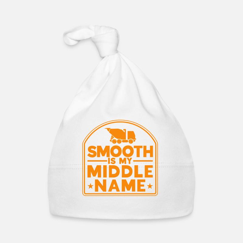 Reinforced concrete construction site construction worker gift Organic Baby Cap