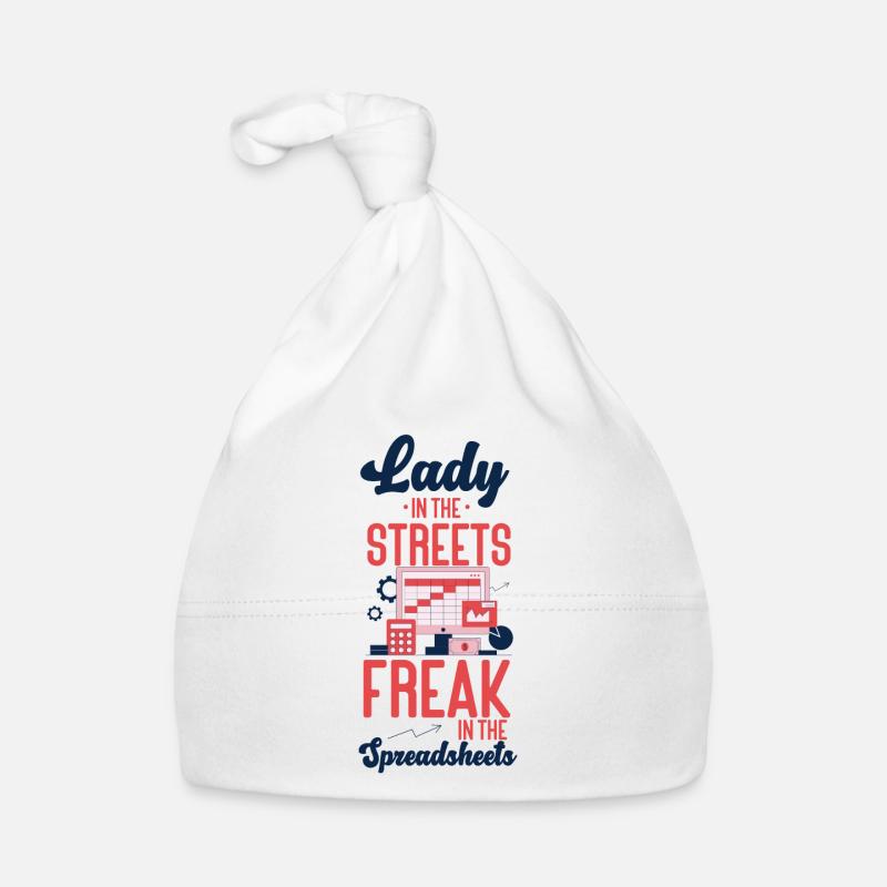 Accountant Bookkeeper Accounting Baby Bio-Mütze