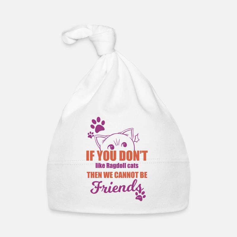 Chat Ragdoll Bonnet bio Bébé