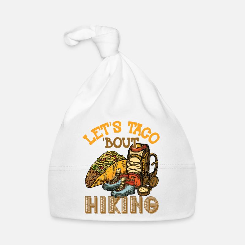 Let's Taco' Bout Hiking Organic Baby Cap