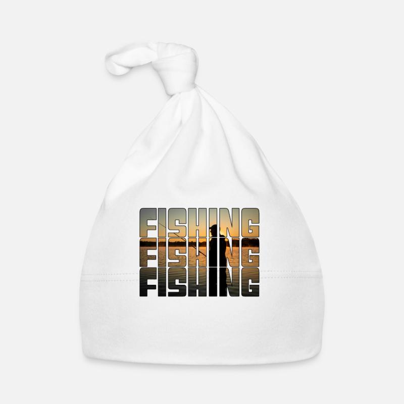 Angling Organic Baby Cap