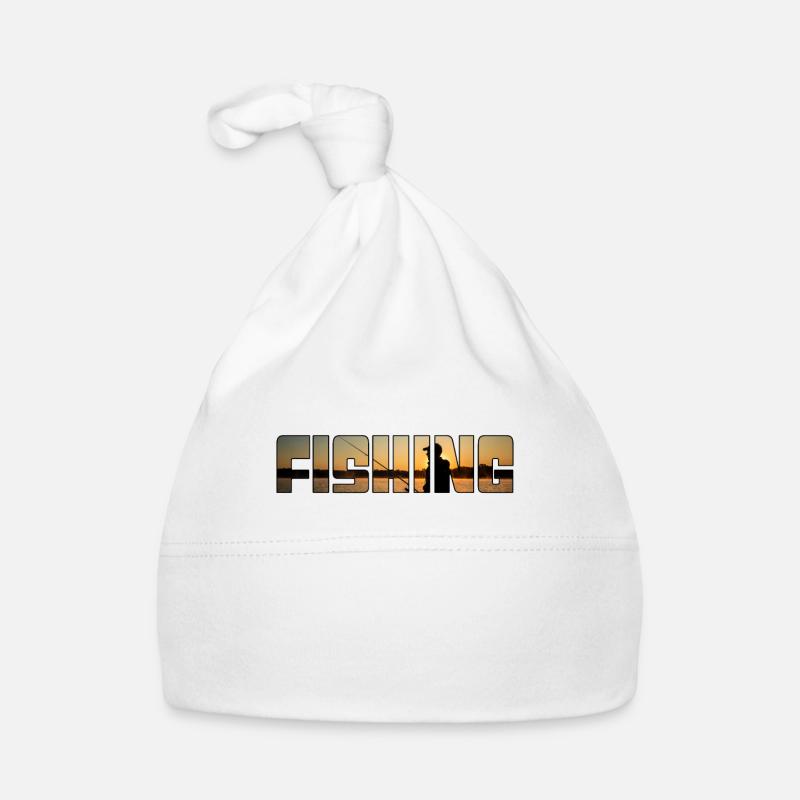 Angling Organic Baby Cap