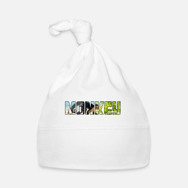 Singe Bonnet bio Bébé