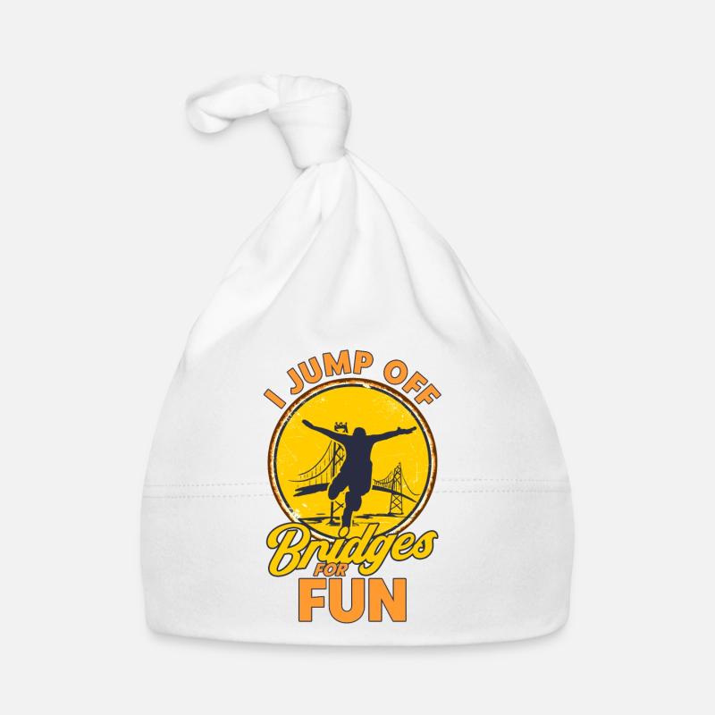 Bungee Springen Bungee Springer Bungy Jumping Bonnet bio Bébé