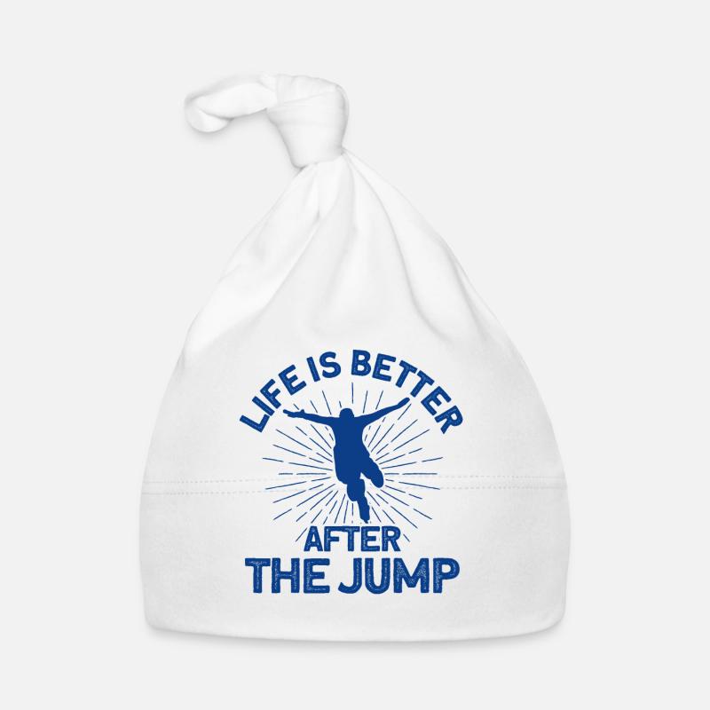 Extremsport Bungee Springer Bungee Sprung Geschenk Baby Bio-Mütze