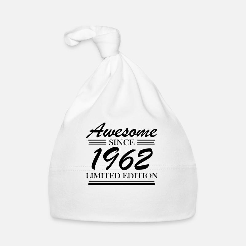 1962 - Né en 1962 Bonnet bio Bébé